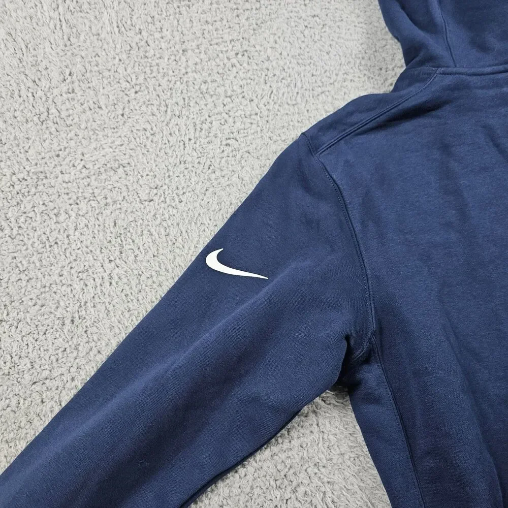 Tennessee Titans Hoodie Mens Small Navy Nike Standard NFL Football Pullover NEW